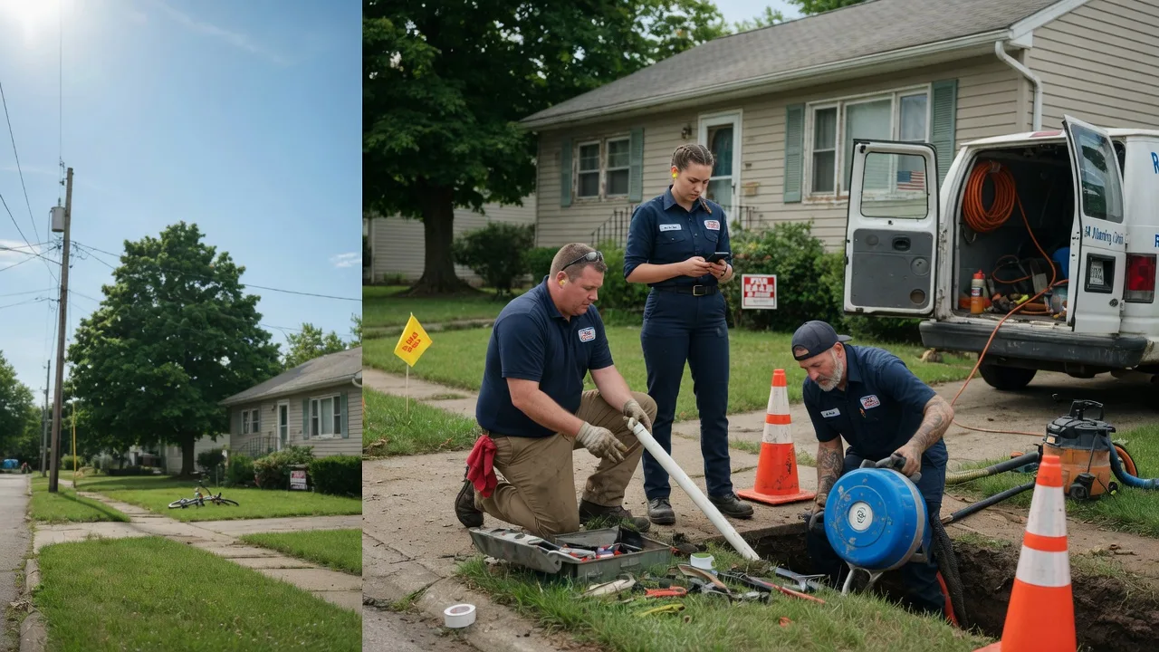 Sewer Line Repair in Sodus, NY near me